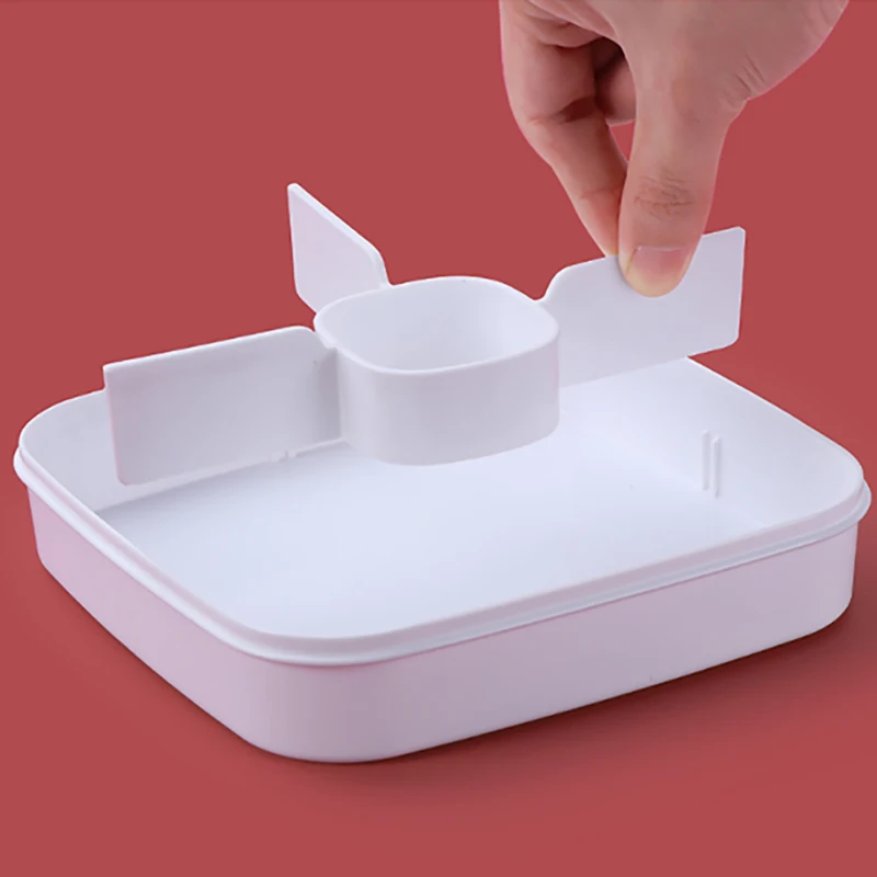 Baispo подогреваемый Ланч бокс для детей Bento Box в японском стиле с отсеком посуды