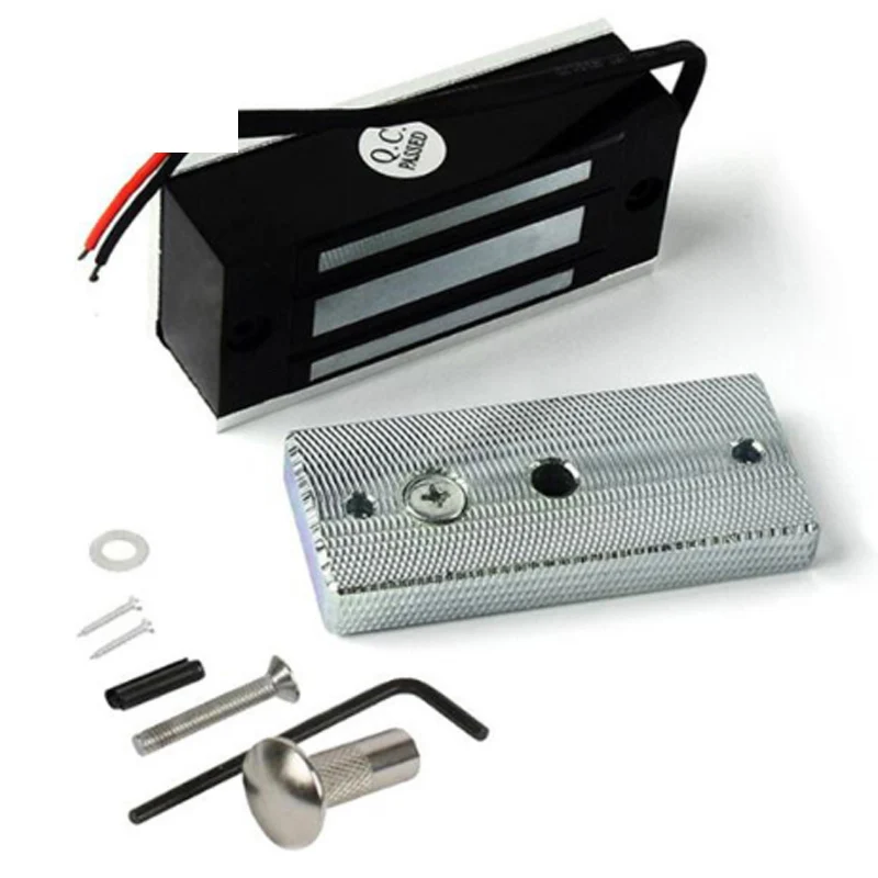 60 кг 130 фунтов дверной электрический замок магнитный постоянный ток 12 В