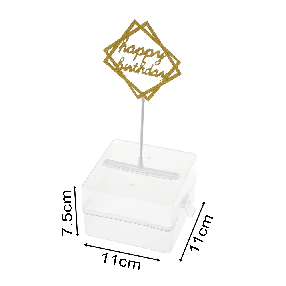 1 Набор коробок для хранения денег тортов Топпер украшения торта забавные