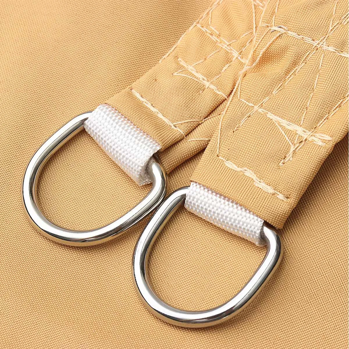 300D Оксфордский правый треугольный песочный солнцезащитный чехол для бассейна