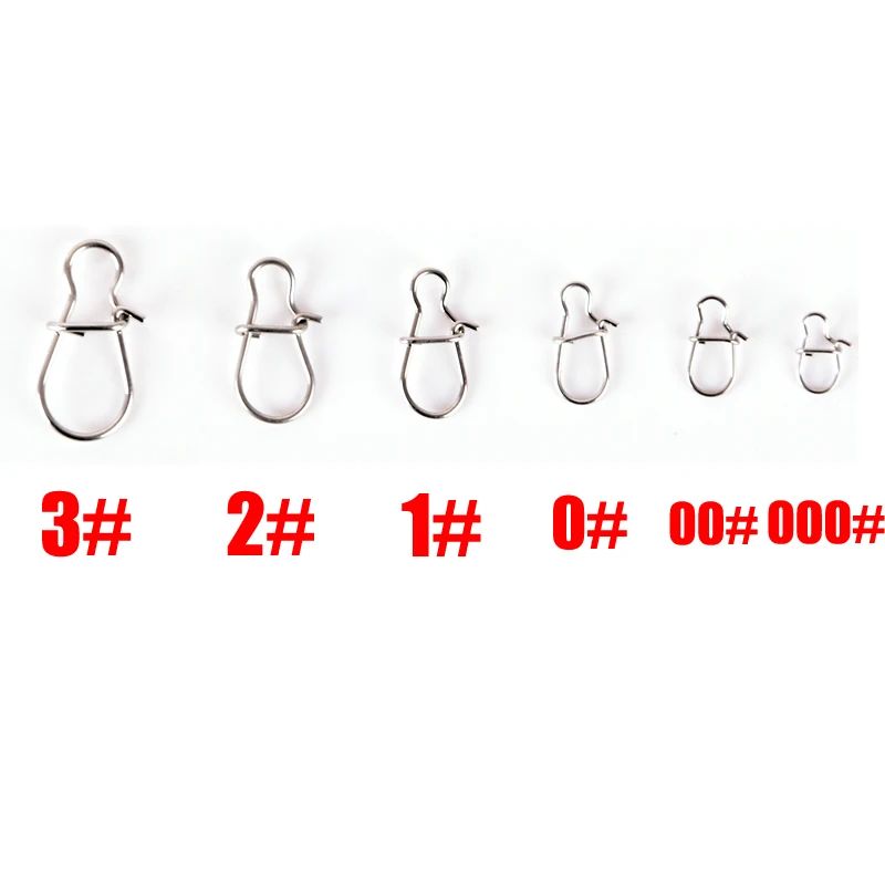 20 штук рыболовный Соединитель с застежкой &quotбулавка&quot роликовое крепление