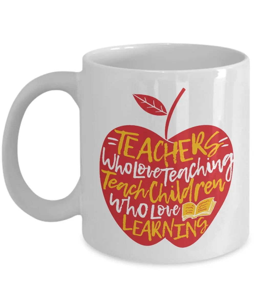 Учителя которые любят учить детей любить кофейную кружку|Кружки| |