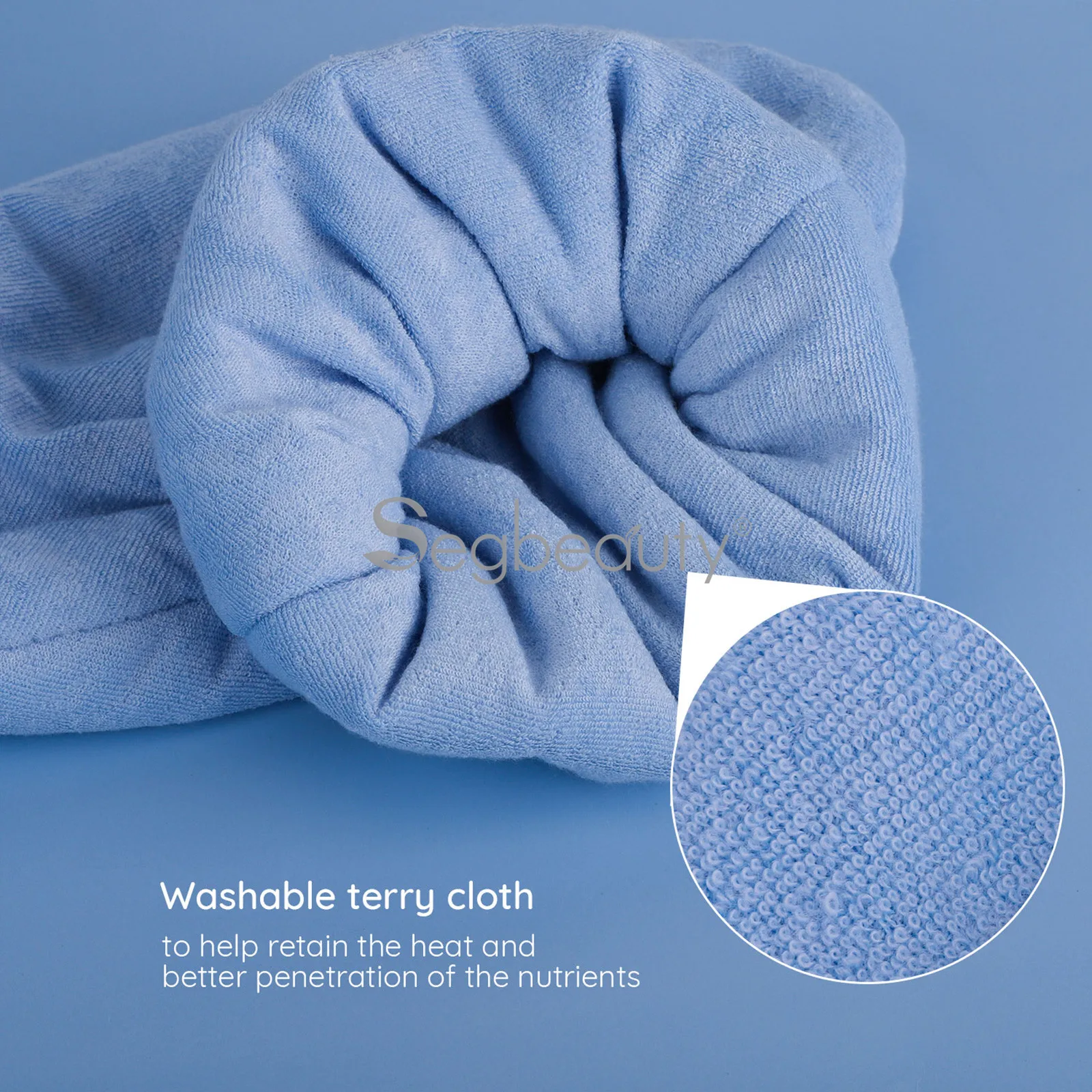 Защитные парафиновые восковые перчатки для спа-ванны Segbeauty и варежки