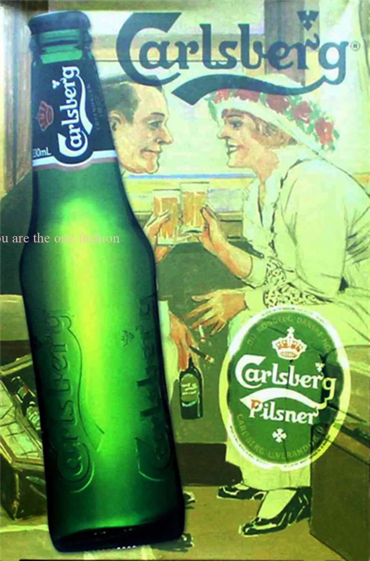 Металлическая жестяная вывеска для напитков пива без работы знаки в стиле ретро