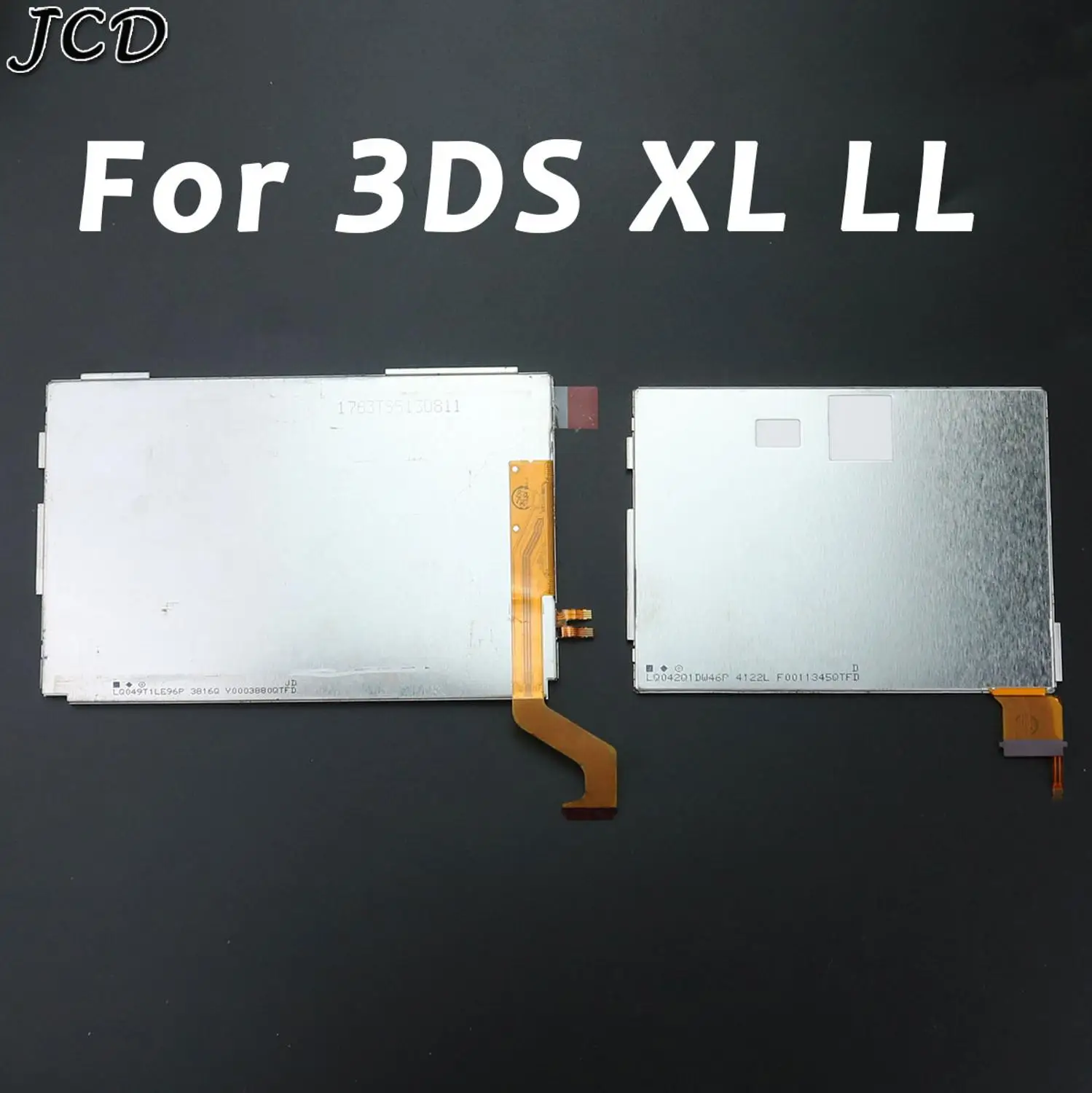 ЖК-дисплей JCD для 3DS XL LL верхний и нижний дисплей Сменные аксессуары ремонта |