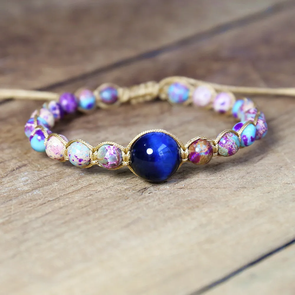 Ювелирные изделия ручной работы сделай сам плетеные браслеты из натуральной