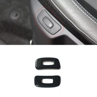 for renault captur 2013 2014 2015 2016 accessories abs carbon fiber car seat heating button decoration cover trim car styling