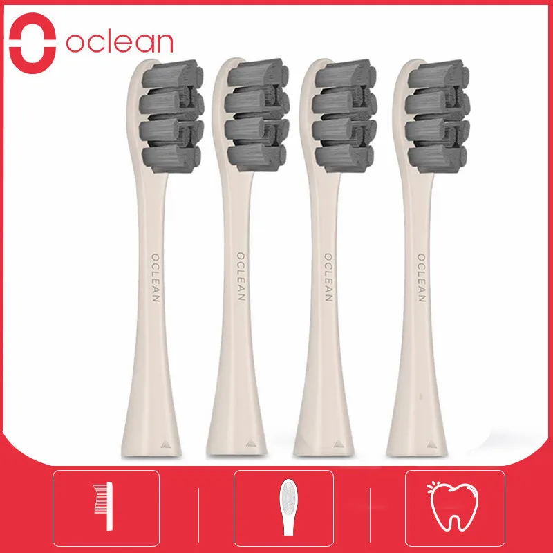 2/4 шт. Oclean PX03 Электрический Зубная щётка головка для Oclean X/SE/Air/один Зубная щётка сменные насадки для зубной щетки