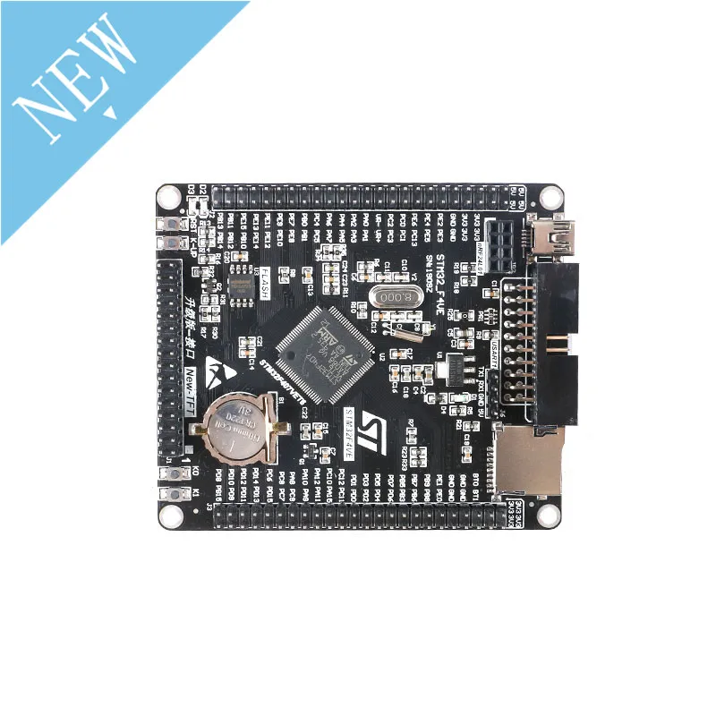 STM32F4 доска STM32F407VET6 STM32 Cortex M4 макетная плата DIY STM32F407VET6 обучающая доска