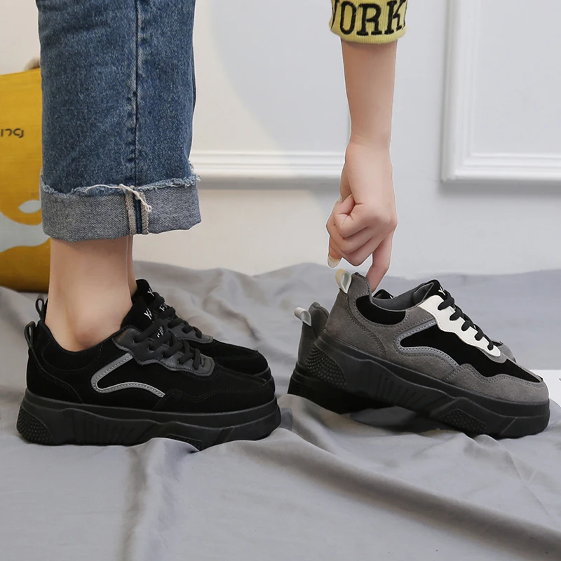 

2019 winter women shoes new luminous ladies fashion sneakers casual shoes flat shoes plus cotton warm shoes zapatos mujer U13-25