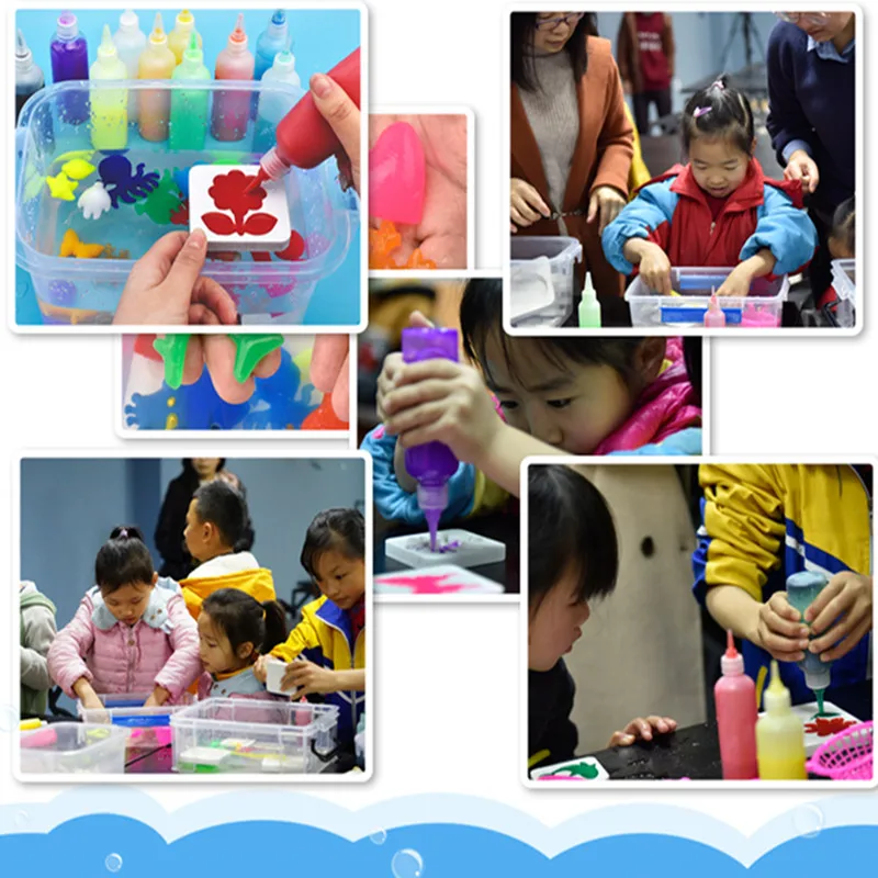 Волшебная вода детская волшебная эльф игрушка океан Мягкий DIY ручной работы