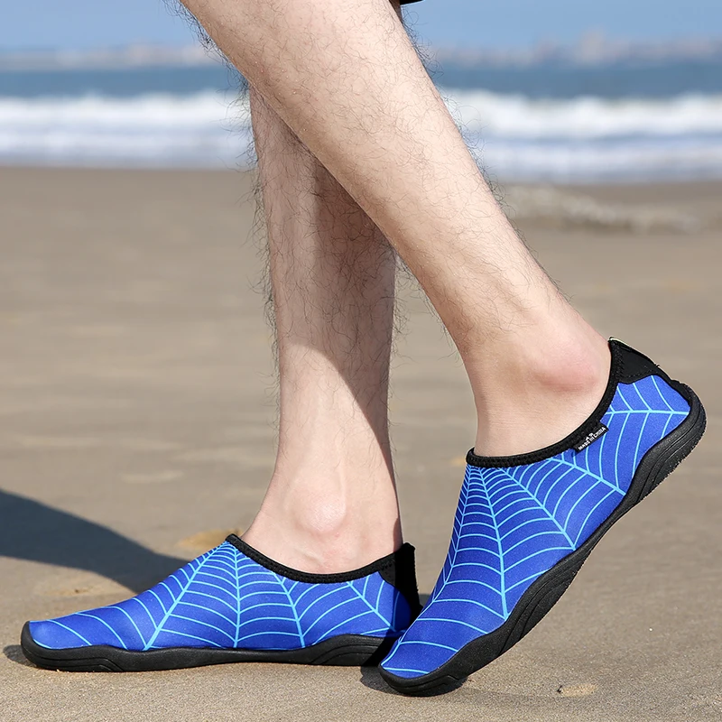 Водонепроницаемая обувь Waterschoenen Mannen больших размеров 46 мужская и женская для
