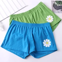 selling men s underwear small daisy printing loose arrow pants cotton breathable boxers sexy personality large size panties