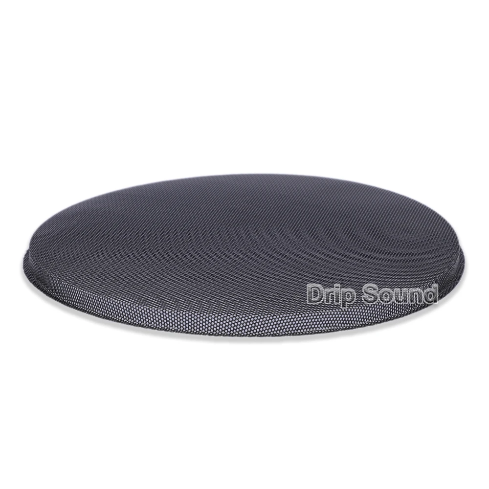 Сетчатая Крышка для автомобильной аудиосистемы 12 дюймов декоративная круглая