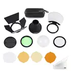 Набор аксессуаров Godox для Godox, магнитная круглая вспышка AK R1, комплект аксессуаров для Godox, комплект для мини-фотографии, запасные части для Godox H200R v1