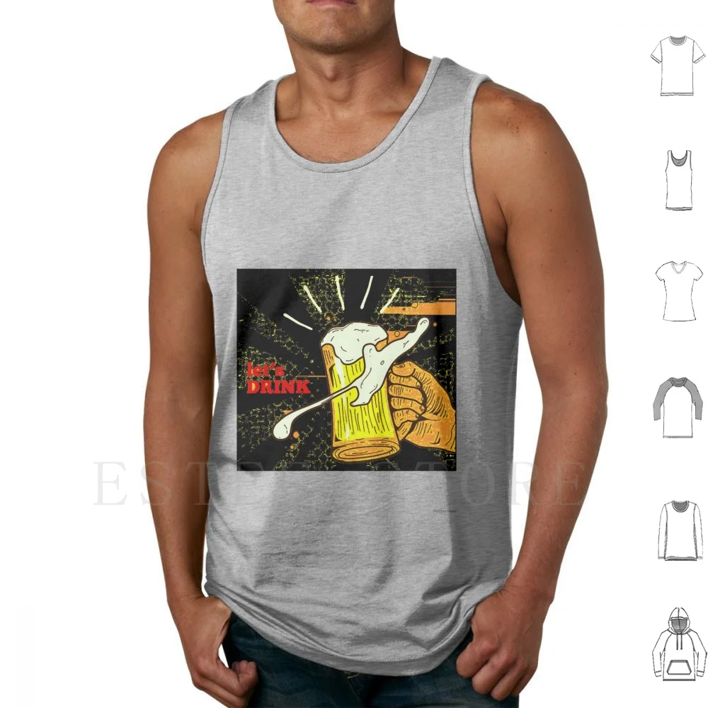 

Майка для влюбленных пива, жилет, Пивной Напиток, фестиваль, бамблфут, Рон, Тал, розовый, акселерот, панк, жесткие металлические камни, Алиса К...