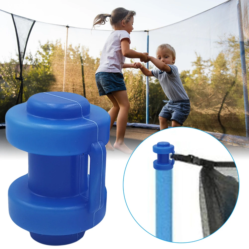 

8 Pcs Trampoline Protective Cover Cap Trampoline Net Protective Cover Trampoline Pole Cap For Net Hook For Trampoline Top Caps