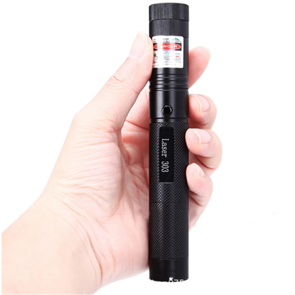 

532nm 5mw Adjustable Focal Length High-power Green Laser 303 Green Laser Sight , Used To Point To The Sky/stars/hunting/pet Toys