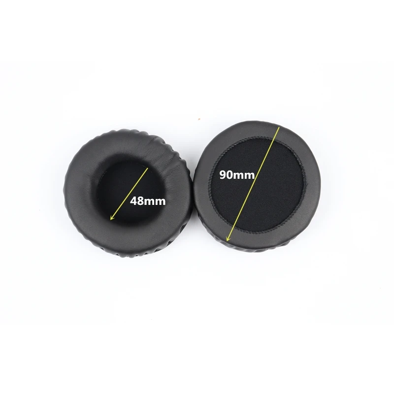 1 Pair Ear Pads Replacement Cushion Earpad Soft Foam For Pioneer HDJ2000 HDJ1000 for Sony V700 XD900 V730 Headphones Earphones |