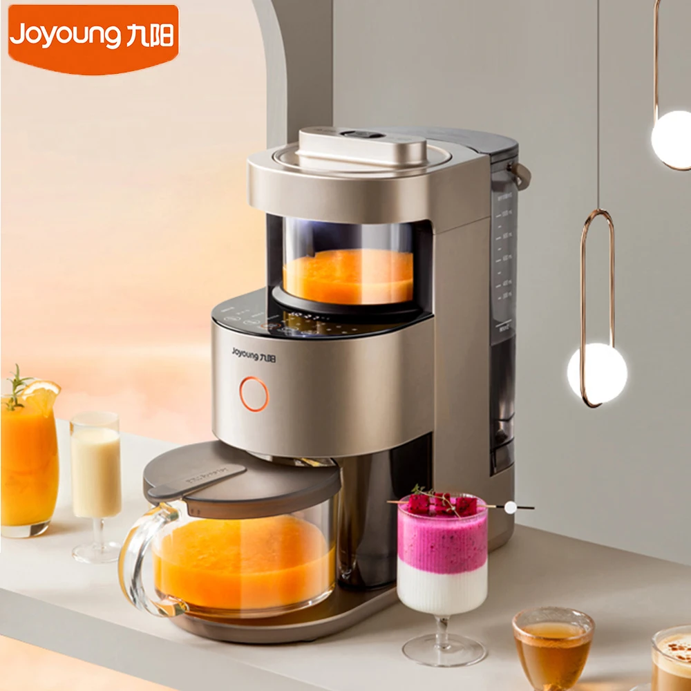 Joyoung Y1 Pro Food Blender Mixer Автоматическая очистка Многофункциональная машина для