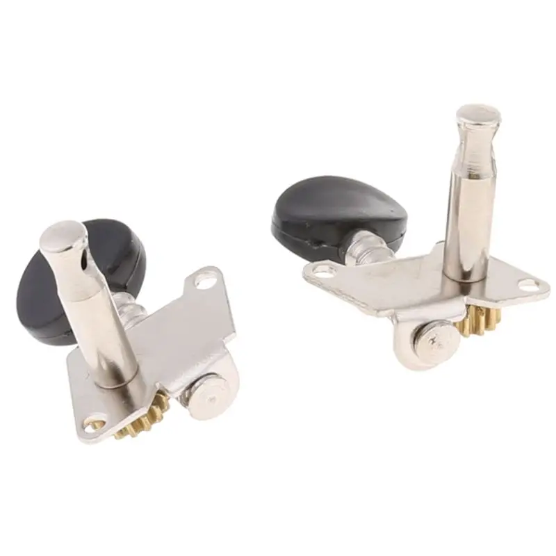 Бесплатная доставка 2R 2L тюнинговые колышки для 4 струнных Гавайских гитары