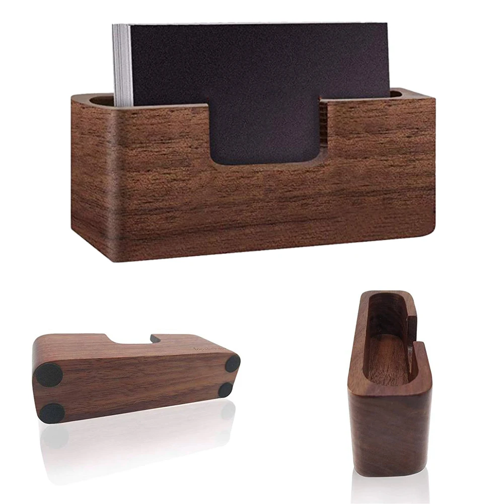 Практичный из дерева деловой чехол для хранения документов Профессиональный