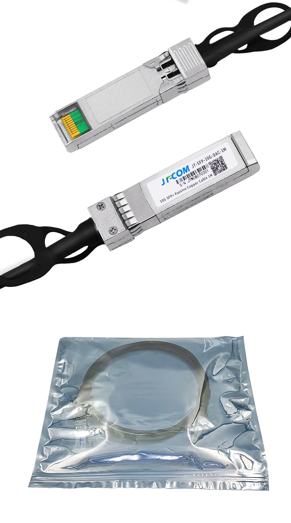10Gb SFP+ DAC кабель 10GBASE-CU пассивный прямой медный Twinax SFP кабель 1 м, 3 м, 5 м поддержка Cisco Ubiquiti Mikrotik