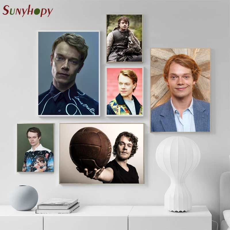ТВ-шоу поп-арт картина высокое качество Alfie Allen холст постер настенный Декор для