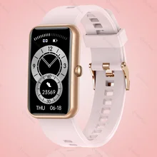 Women Smart Watch For Huawei Phone New Smart Bracelet Exercise Men Watches Blood Pressure Heart Rate IP68 Waterproof Smartwatch