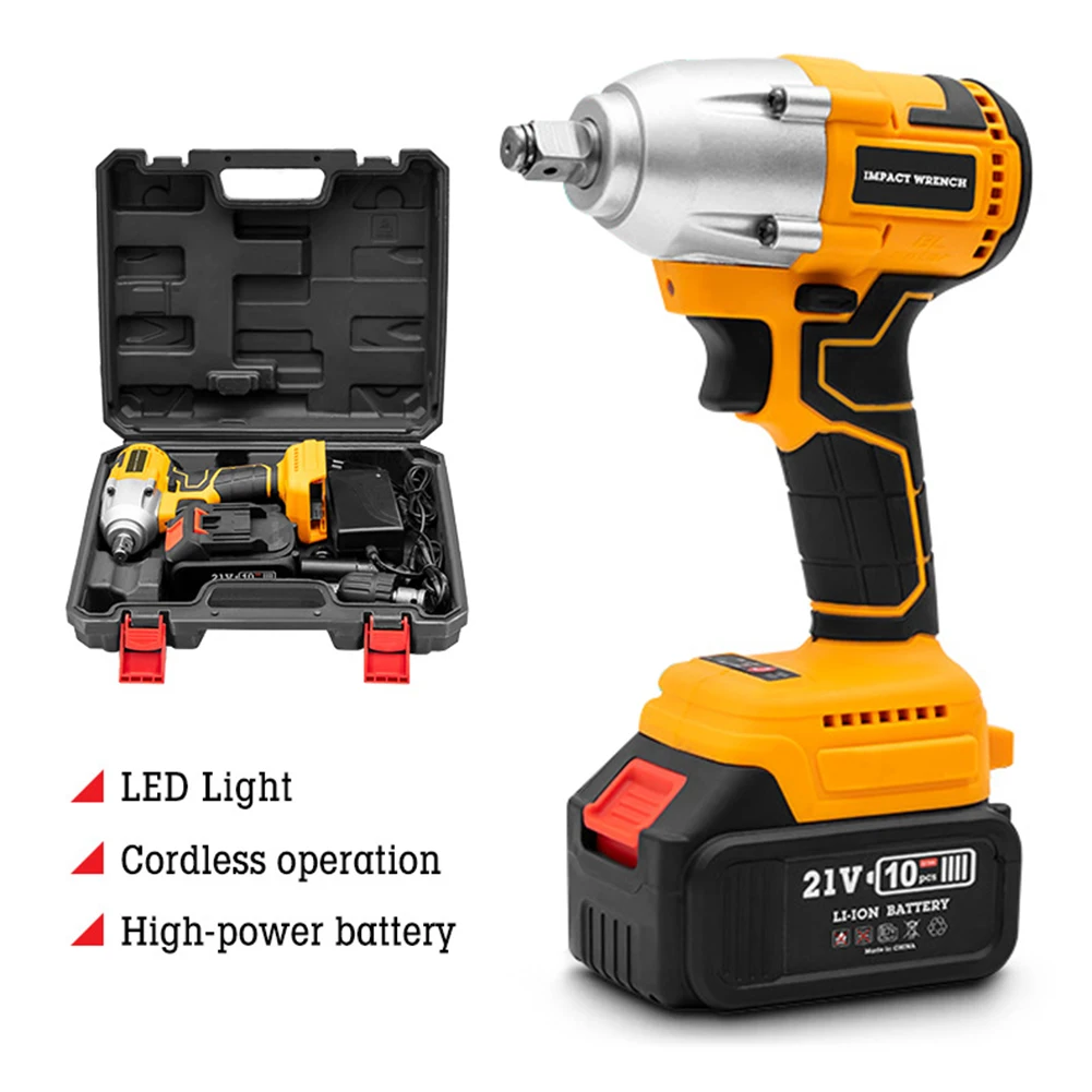 

Cordless Drill Electric Screwdriver With LED Light Drill Mini Wireless Power Lithium-Ion Battery Combi Drill For DIY Projects