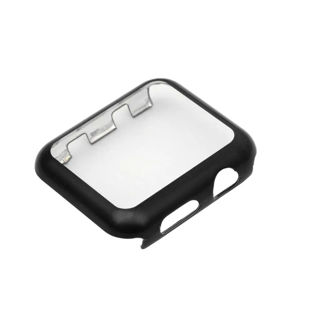 

Ultra-Thin Full Screen Protector Cover PC Case For Apple Watch Series 1 2 38/42mm