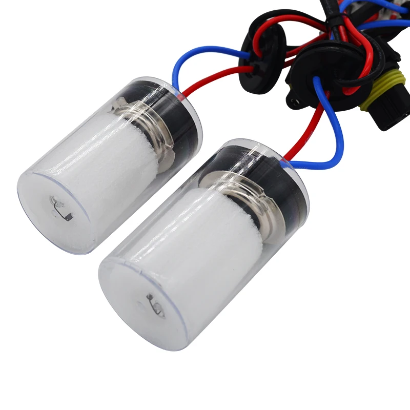 Оригинальная лампа Xenon HID 35W Cnlight H7 H1 H3 H11 9005 HB3 9006 с керамической металлической основой 4300K 5000K 8000K 6000K автомобильная автолампа.