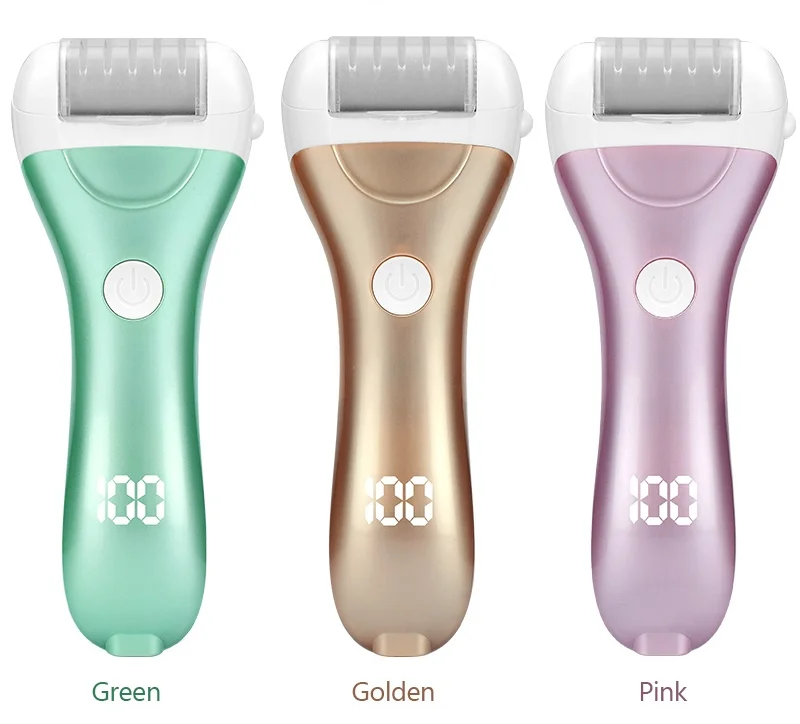 

Rechargeable Electric Foot File Callus Remover Machine Pedicure Device Foot Care Tools Feet For Heels Remove Dead Skin display