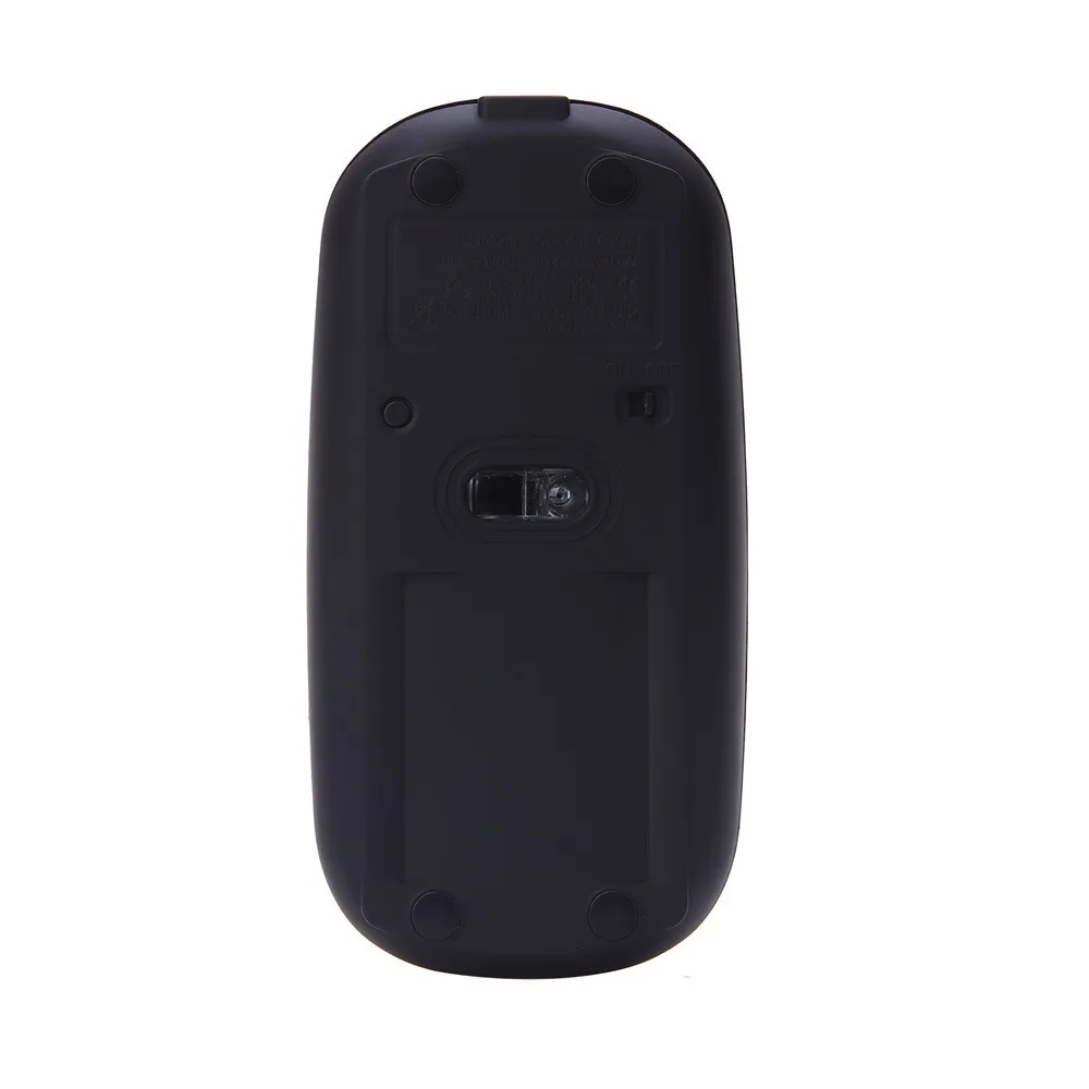 Супер тонкая беспроводная перезаряжаемая мышь Bluetooth 3 0 Беспроводная для ПК