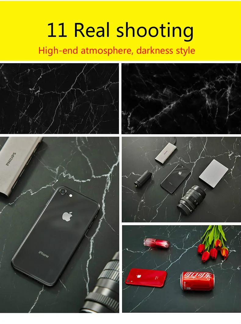 [Купить 2 получить 1 бесплатно] 57X87 см фон для фотосъемки 2-сторонний фон для фотосъемки деревянный зернистый водонепроницаемый фон для фотостудии
