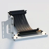 Кронштейн для вертикальной установки видеокарты