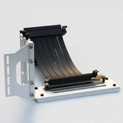 Кронштейн для вертикальной установки видеокарты