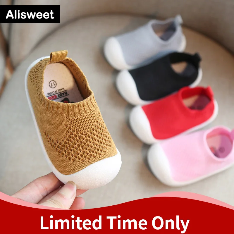 Весенне Осенняя обувь для малышей Повседневная сетчатая мальчиков и девочек