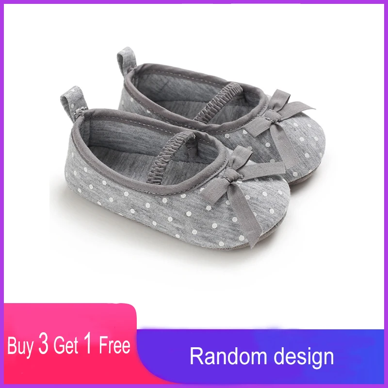 Детская обувь для малышей Повседневная мягкая принцессы на плоской подошве с