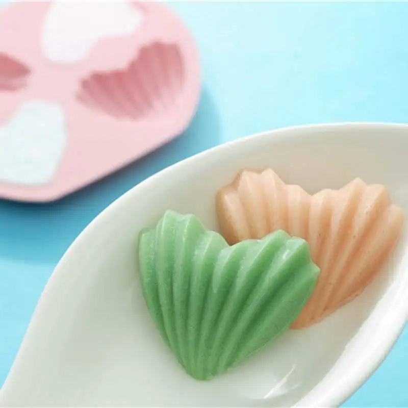 Форма для торта в форме сердца силиконовой формы выпечки домашняя формочка