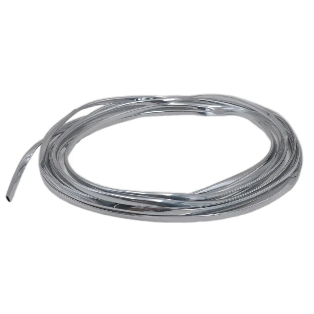 

MagiDeal, литье, отделка, хромированная полоса, автомобиль, грузовик, защитная кромка двери, 6 м