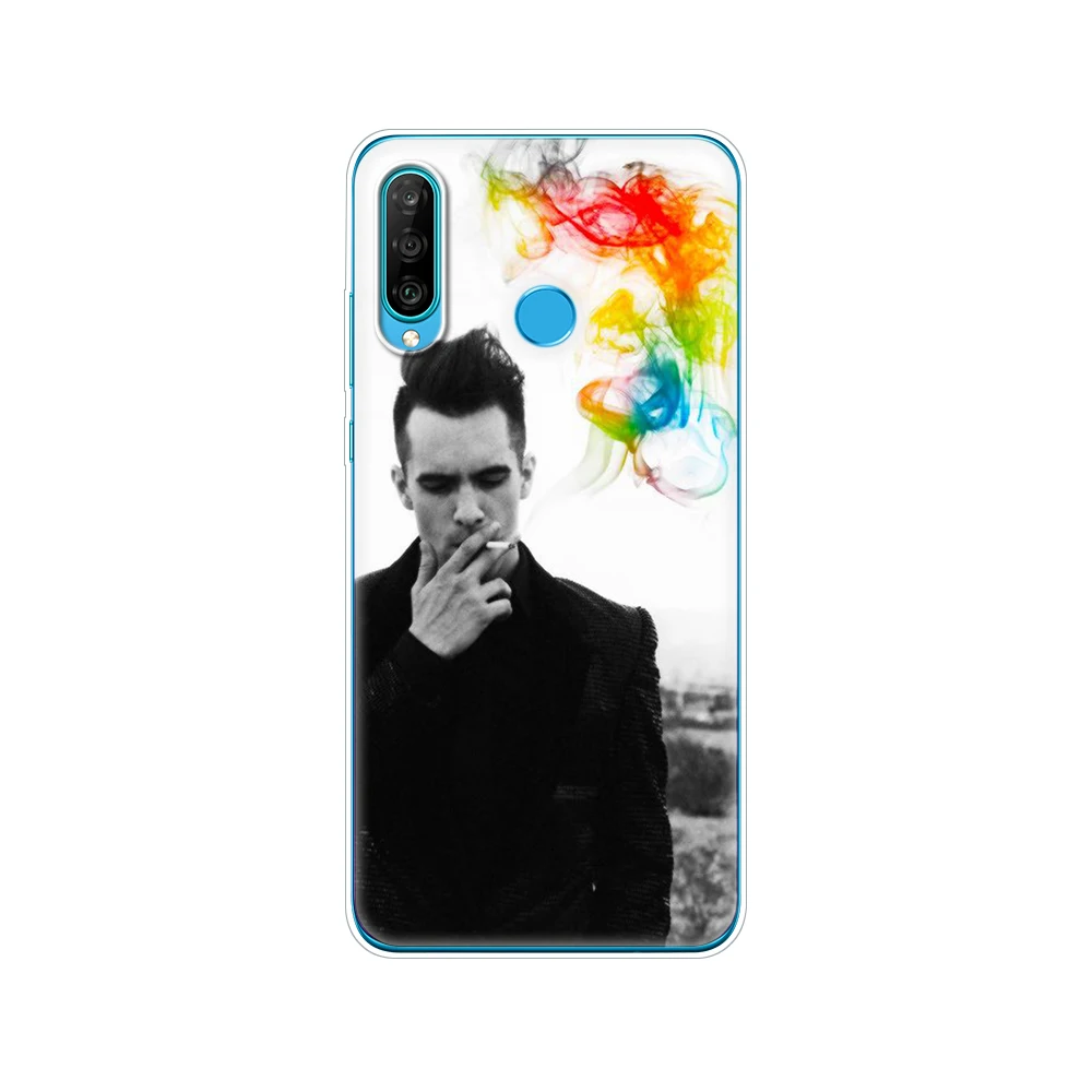 Чехол для HONOR 20 lite view 30 v pro plus чехол huawei honor 20S 9A 9C 9S 9X Premium 7s 8a Disco brendon urie | Мобильные