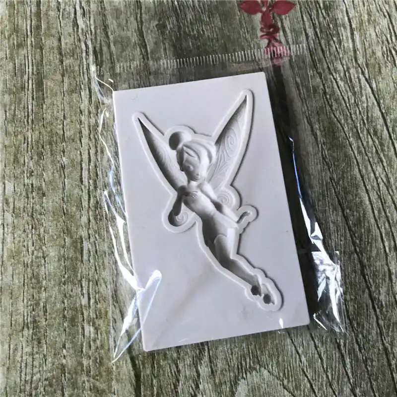 Fairy Baking Mold Craft Mould Silicone Chocolate Candy Fondant Cake Decoration mold | Дом и сад
