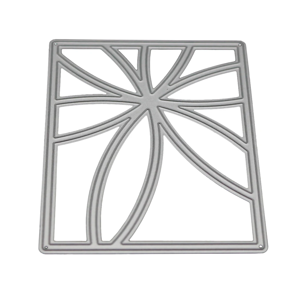 Rectangle Frame Metal Cutting Die Stencil For DIY Scrapbooking Embossing Paper Wedding Card Photo Album Making Adorno De Navidad | Дом и сад