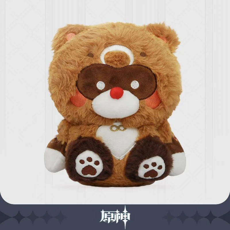 

Game Anime Genshin Impact Xiangling Guoba Gouba Plush Doll Pillows Cosplay Figure Cartoon Props Accessories Christmas Gift