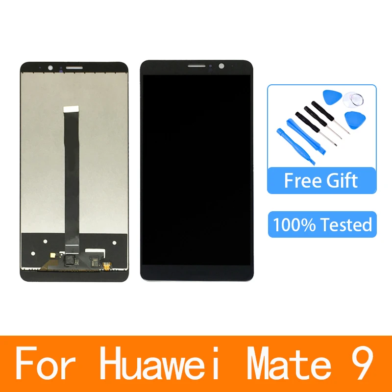 

5.9'' Original LCD For HUAWEI Mate 9 Display Touch Screen Digitizer with Frame Display for Huawei Mate 9 LCD MHA-L29 Replacement