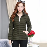 plus size women fashion winter coat long slim thicken warm down cotton padded jackets outwear parkas 5xl