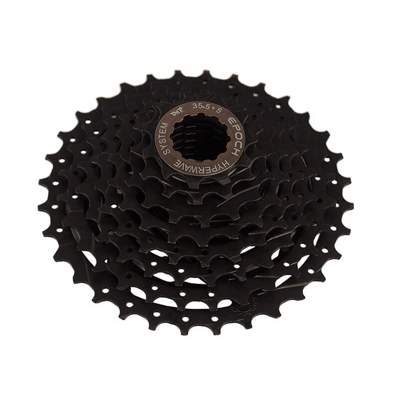 DNP 11T high quality 8 9 speed mtb mountain bike cassette freewheel 11-32T 11-34T Black Silver | Спорт и развлечения