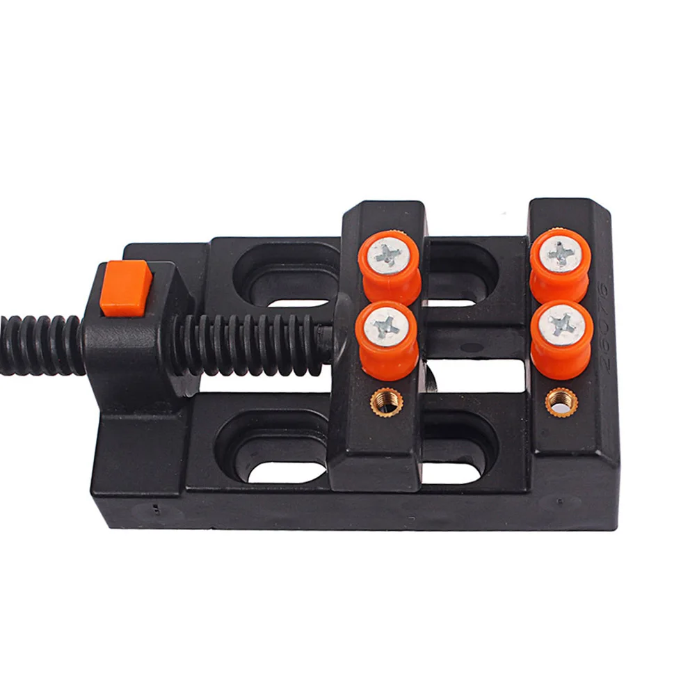 Мини сверлильный пресс тиски зажим ювелирные изделия ореховые Часы Печать Хобби