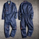 Работа в целом форма мужские женские Рабочие Комбинезоны сварки костюм автомобиля ремонтная мастерская механика размера плюс одежда уличная комбинезоны